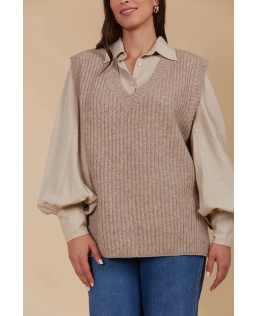 Isle of Mine Miru Knit Vest