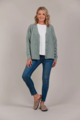 Eb & Ive Merano Crop Cardigan
