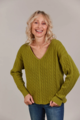 Eb & Ive Palmer Cable Knit
