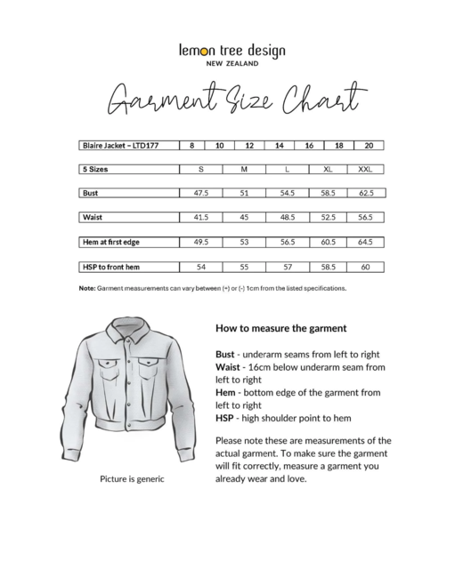 Lemon Tree Blaire Leather Jacket
