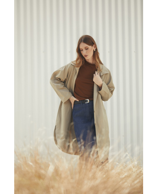Marlow Season Trench Coat