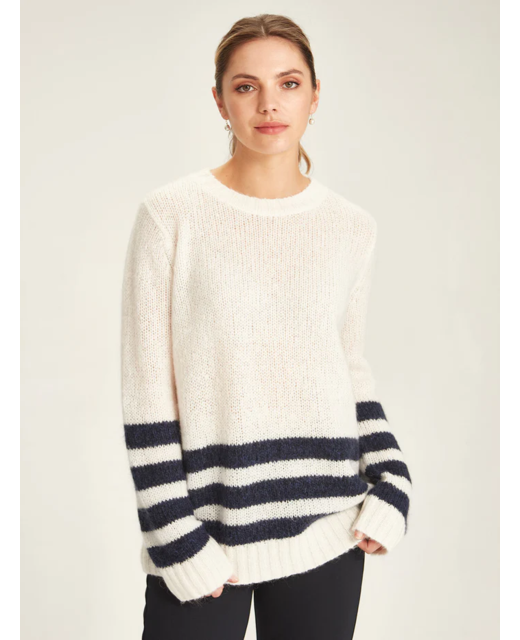 Sills Aspen Striped Sweater
