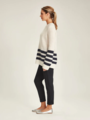 Sills Aspen Striped Sweater