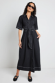 Among The Brave Service Midi Shirt Dress