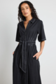 Among The Brave Service Midi Shirt Dress