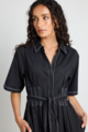Among The Brave Service Midi Shirt Dress