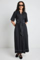 Among The Brave Service Midi Shirt Dress