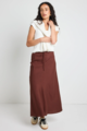 Among The Brave Summit Bias Maxi Skirt