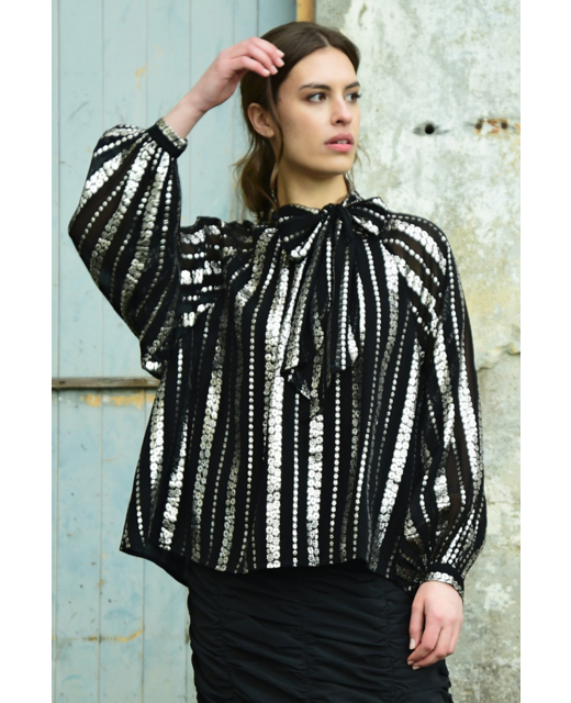 Coop Just Bow With It Blouse