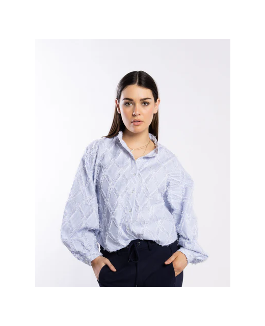 Drama The Label Fray Shirt