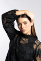 Drama The Label Anglaise Blouse