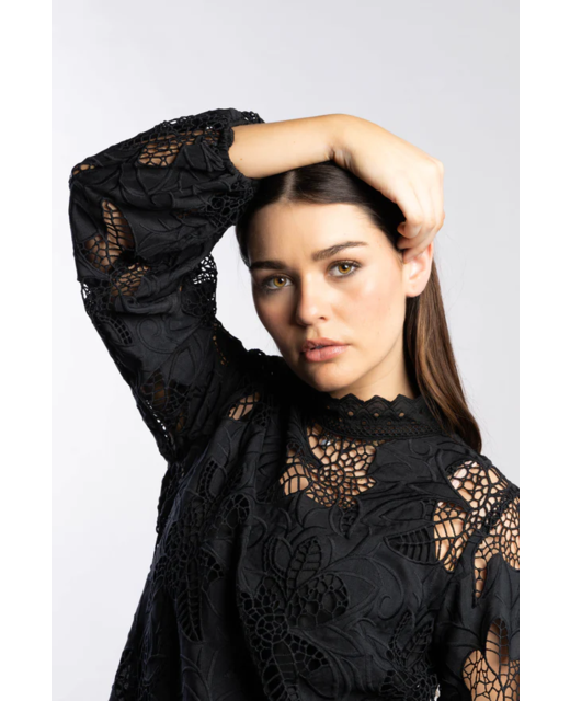 Drama The Label Anglaise Blouse