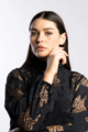 Drama The Label Anglaise Blouse