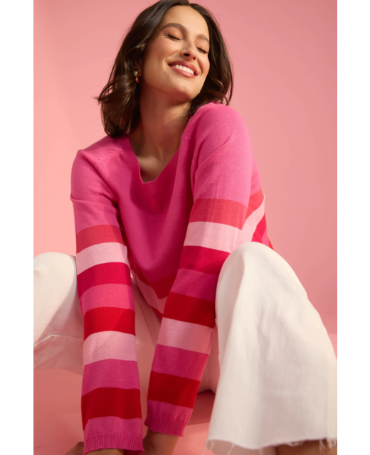 Haven Florida Stripe Jumper