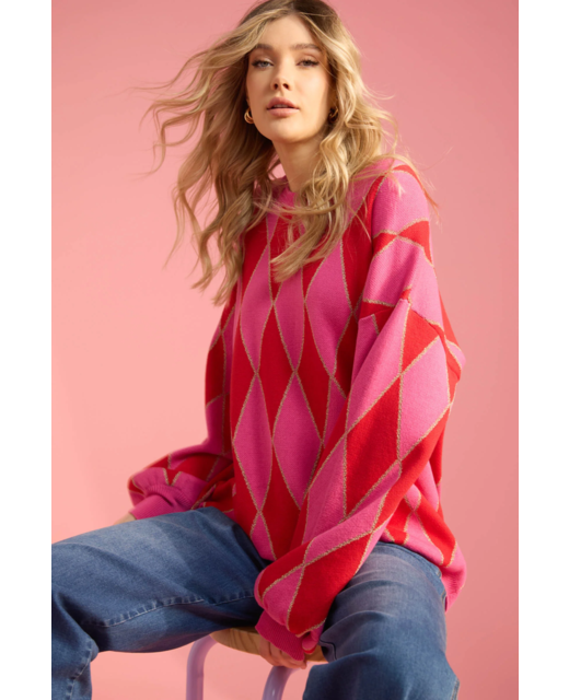 Haven Casablanca Lurex Jumper