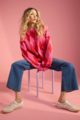 Haven Casablanca Lurex Jumper
