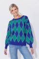 Haven Casablanca Lurex Jumper