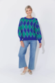 Haven Casablanca Lurex Jumper