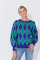 Haven Casablanca Lurex Jumper