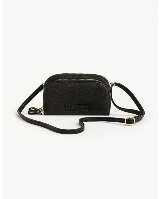 Cleo Duo Phone/Wallet Bag - Black