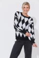 Haven Casablanca Lurex Jumper