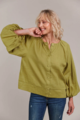Eb & Ive Laax Button Blouse