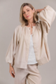 Eb & Ive Laax Button Blouse