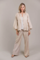 Eb & Ive Laax Button Blouse