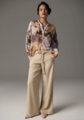 POL Collage Silk Top