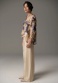 POL Collage Silk Top
