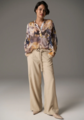 POL Collage Silk Top