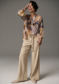 POL Collage Silk Top