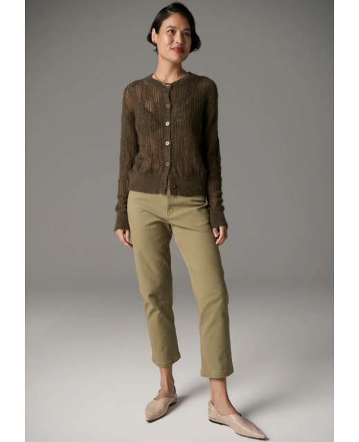 POL Livia Pointelle Cardigan