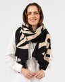 Stella + Gemma Zebra Heart Scarf