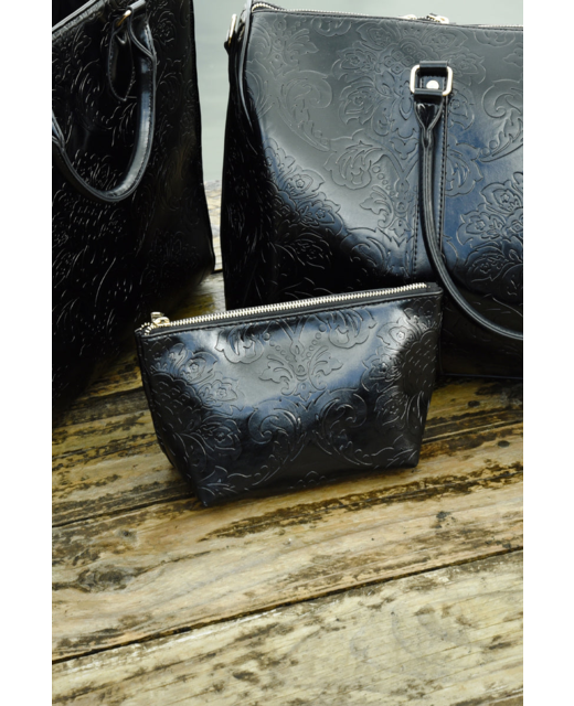 Curate Kiss + Makeup Bag