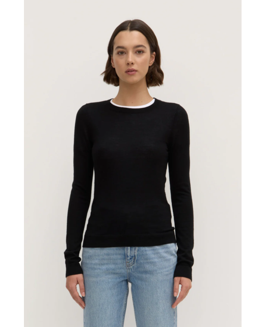 Assembly Label Miranda Wool Knit Top