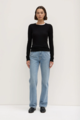 Assembly Label Miranda Wool Knit Top