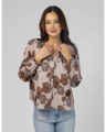 Stella & Gemma Connie Blouse - Blush Hydrangea