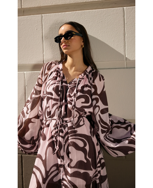 Kinney Bardot Dress