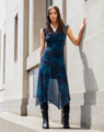 Storm Tempest Print Dress