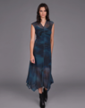 Storm Tempest Print Dress