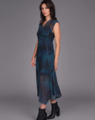 Storm Tempest Print Dress
