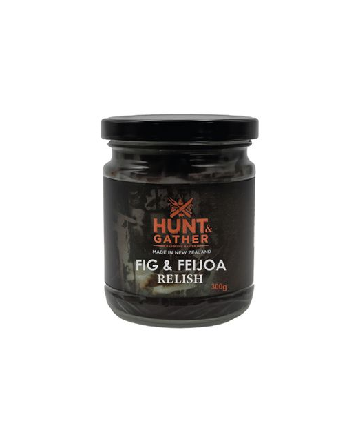 Hunt & Gather Feijoa & Fig Relish 300g