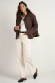 Stories Be Told Apex Collarless Puffer Jacket