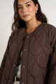 Stories Be Told Apex Collarless Puffer Jacket