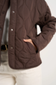 Stories Be Told Apex Collarless Puffer Jacket
