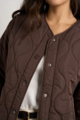 Stories Be Told Apex Collarless Puffer Jacket