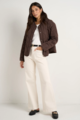 Stories Be Told Apex Collarless Puffer Jacket