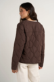Stories Be Told Apex Collarless Puffer Jacket
