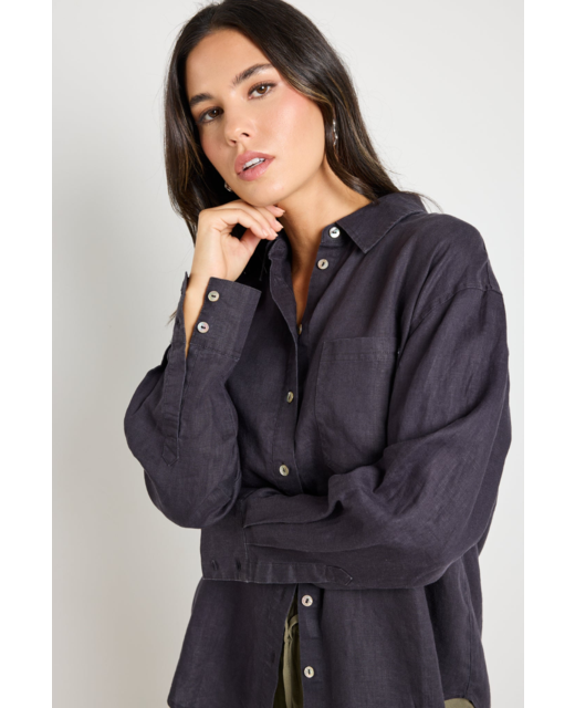Re:Union Optimum Linen Shirt